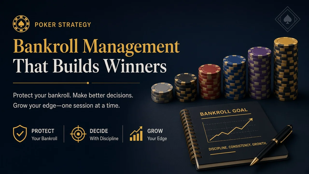 Банкролл-менеджмент в онлайн-покере: лимиты, ABI и дисциплина — Nuts PPPoker