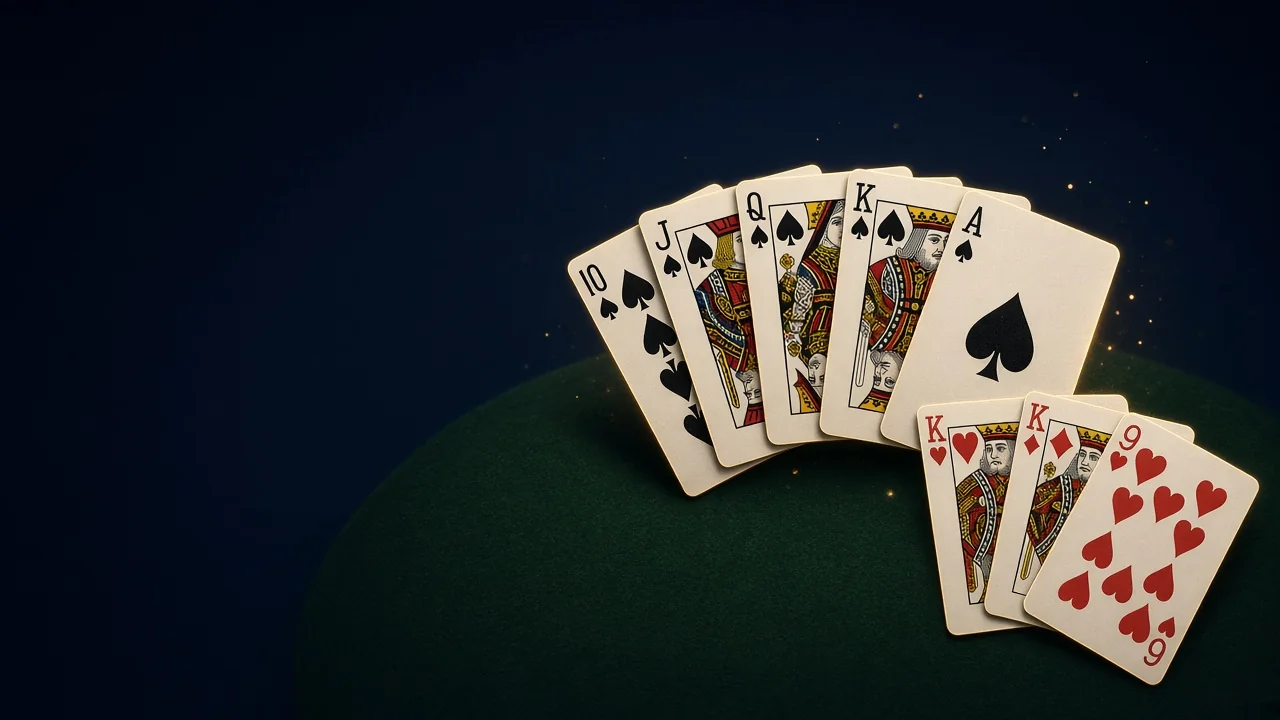 Комбинации в покере: шпаргалка от пары до стрит-флеша — Nuts PPPoker
