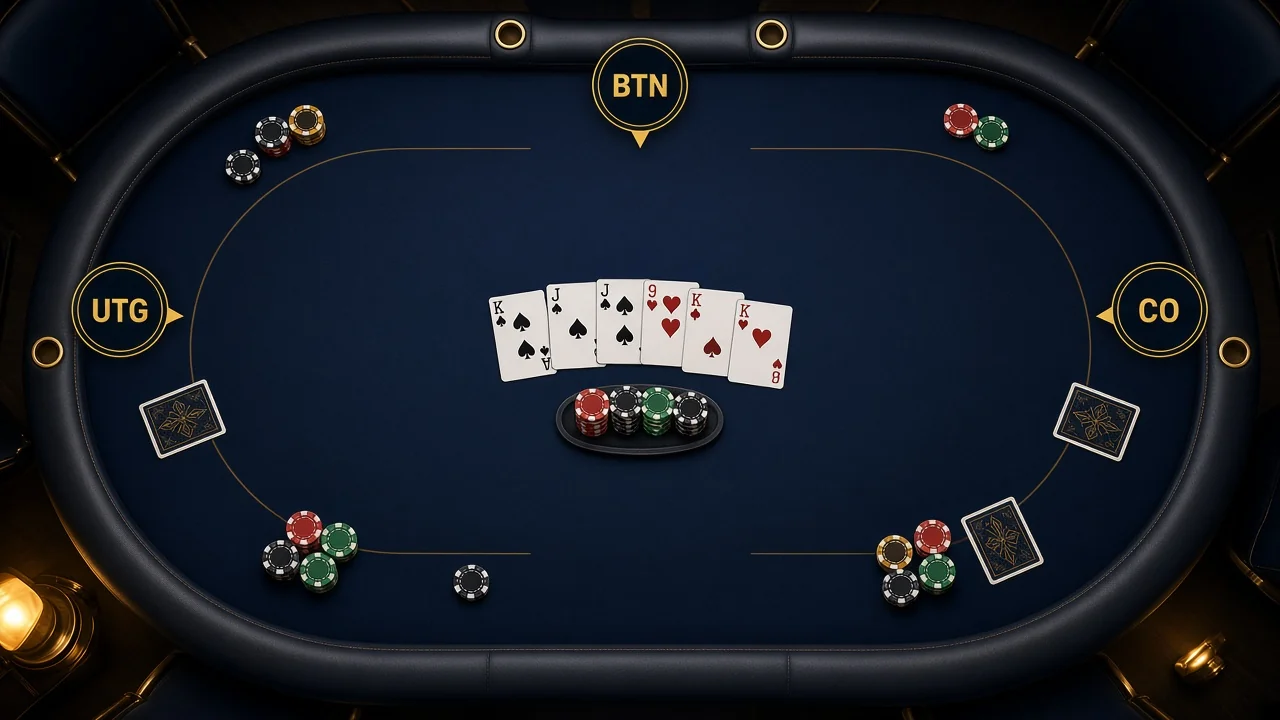 Позиция за столом в покере: почему баттон — лучший друг регуляра — Nuts PPPoker